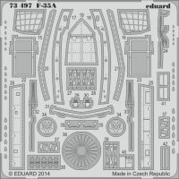 Lockheed-Martin F-35A Lightning II (self adhesive)