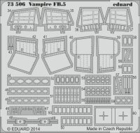 de Havilland Vampire FB.5 Self Adhesive