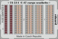 Douglas C-47 Skytrain cargo seatbelts