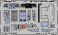 Westland Sea King AEW.2 interior (self adhesive)