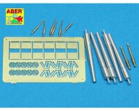 1/144 Set of barrels for US Fletcher Class Destroyer