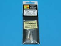 1/144 Set of barrels for US Fletcher Class Destroyer