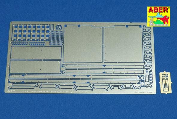 Front Fenders for Tiger I Ausf. E - early / late