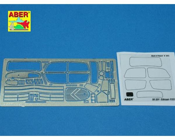 Citroen Traction 11CV Staff Car - Tamiya