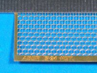 Netz mit hexagonalem Gitter 1,85 x 1,7 mm