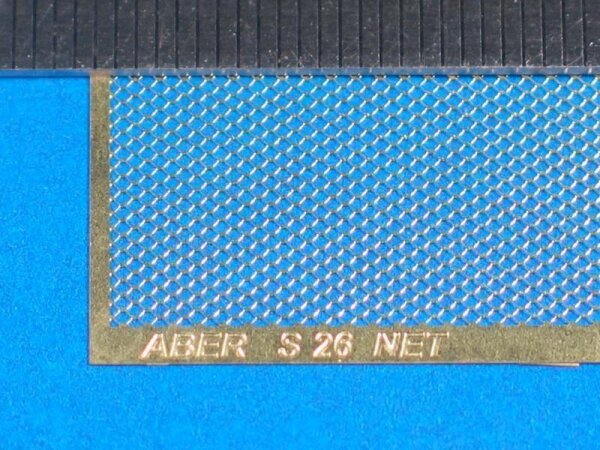 Netz mit geflochtenem Gitter 1,25 x 0,85 mm