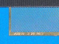 Netz mit geflochtenem Gitter 1,25 x 0,85 mm
