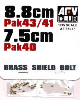 PaK 43/41 oder PaK 40 Brass Shield Bolt