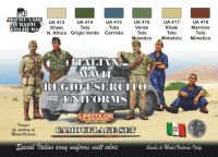 Italien WWII Regio Esercito Uniforms
