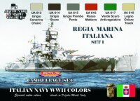 Italienische Marine WWII - Set 1