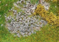 Streumaterial Bruchsteine, granit, 650 g