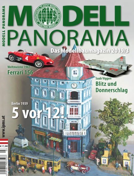 Modell Panorama 2019/3