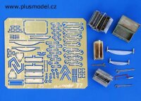 1/35 Tool-boxes, keys and tools