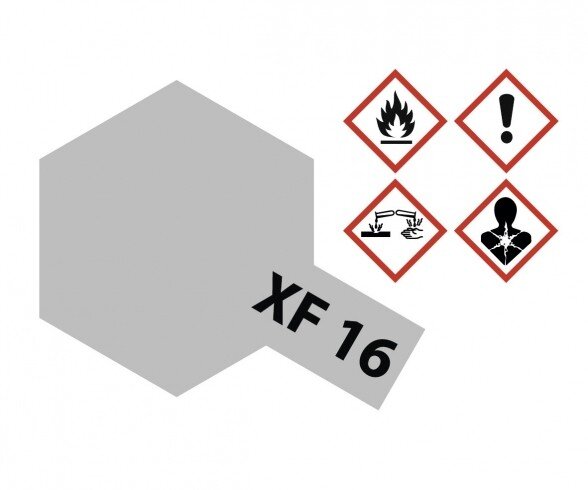 XF-16 Aluminium matt / Flat Aluminium 23ml