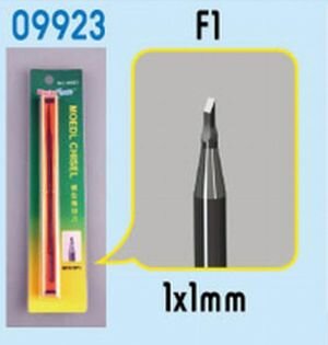 Model Chisel F1 - 1x1 mm