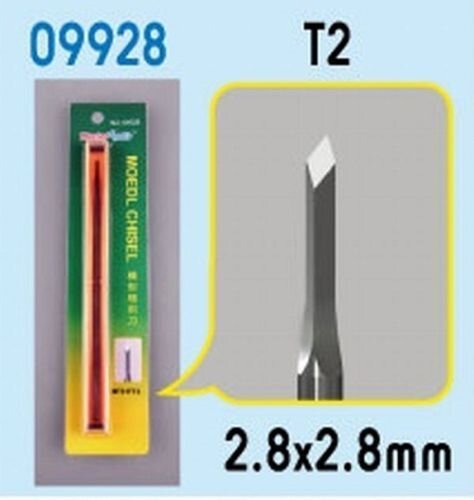 Model Chisel T2 - 2,8 x 2,8 mm