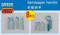 Sandpaper handle
