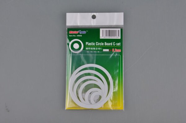 Plastic Circle Board C-set - 0,3 mm