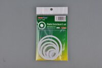 Plastic Circle Board C-set - 0,3 mm
