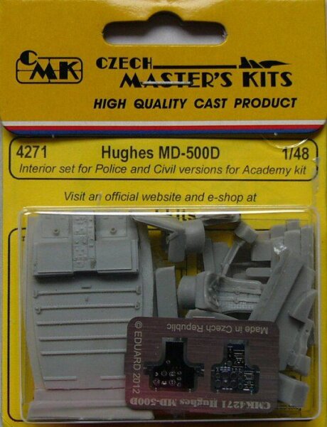 Hughes MD-500D - interior set