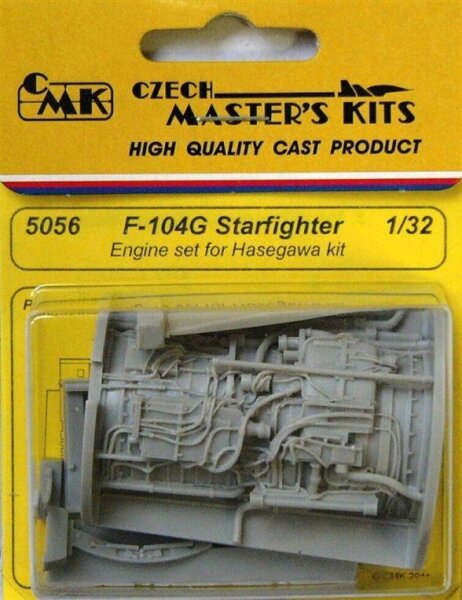 F-104G Starfighter - Engine Set (Hasegawa)