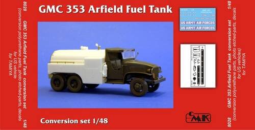 GMC 353 Airfield Fuel Tank