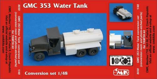 GMC 353 Water tank