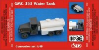 GMC 353 Water tank