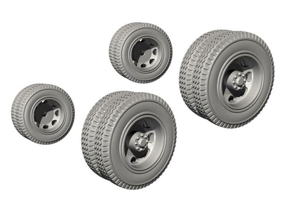 Biber Trailer Wheels