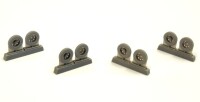 1/72 Biber Trailer Wheels