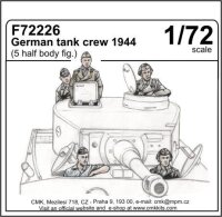 German Tank Crew 1944