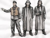 U-boat Typ IX – Crew with Raincoats