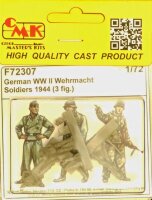 German WWII Wehrmacht Soldiers 1944