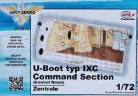 U-Boot Typ IXc: Command Section - Zentrale