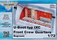 U-Boot Typ IXc: Bugraum