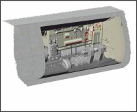 U-Boot Typ IXc: Electric Motor Section