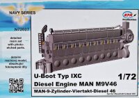 U-Boot Typ IXc: Diesel Engine MAN M9V46