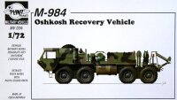 M984 Oshkosh Recovery Vehicle