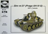 Strv m/37/AH-IV-S WWII Tankette Sweden