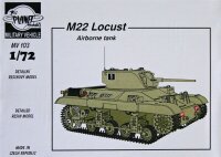 M-22 Locust Airbone tank USA, GB, WWII