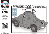 Funkwagen PA.II(t) / PA.II Zelva (Turtle)