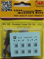 Portable Toilet "TOI TOI" (2 pcs)