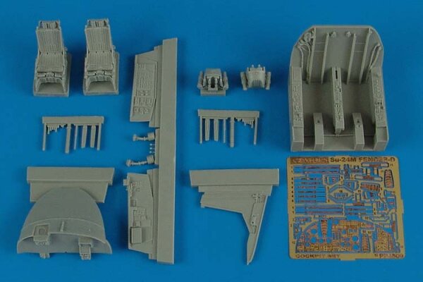 Su-24M Fencer cockpit set (TRUMP)