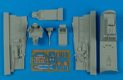 North-American P-51D Mustang cockpit set