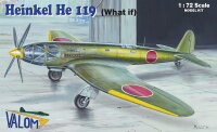 Heinkel He-119 What-If" Japan"
