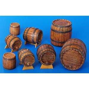 Wooden Barrels