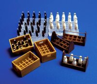 Milk bottles and Crates - Milchflaschen