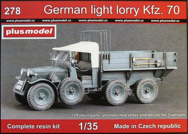 Steyr 640 - German Light Lorry Kfz. 70
