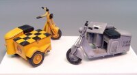 US scooter with sidecar 1:35