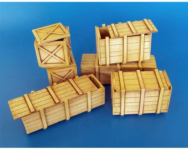 Big Wooden Boxes